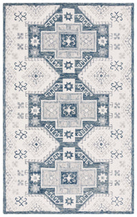 Safavieh Metro Met479H Ivory/Dark Grey Area Rug