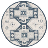 Safavieh Metro Met479H Ivory/Dark Grey Rug.