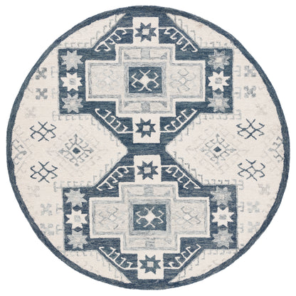 Safavieh Metro Met479H Ivory/Dark Grey Area Rug