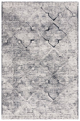 Safavieh Metro Met480Z Black/Ivory Rug.