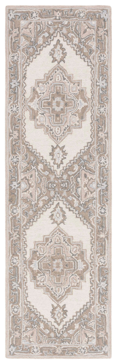 Safavieh Metro Met615B Ivory/Beige Rug.