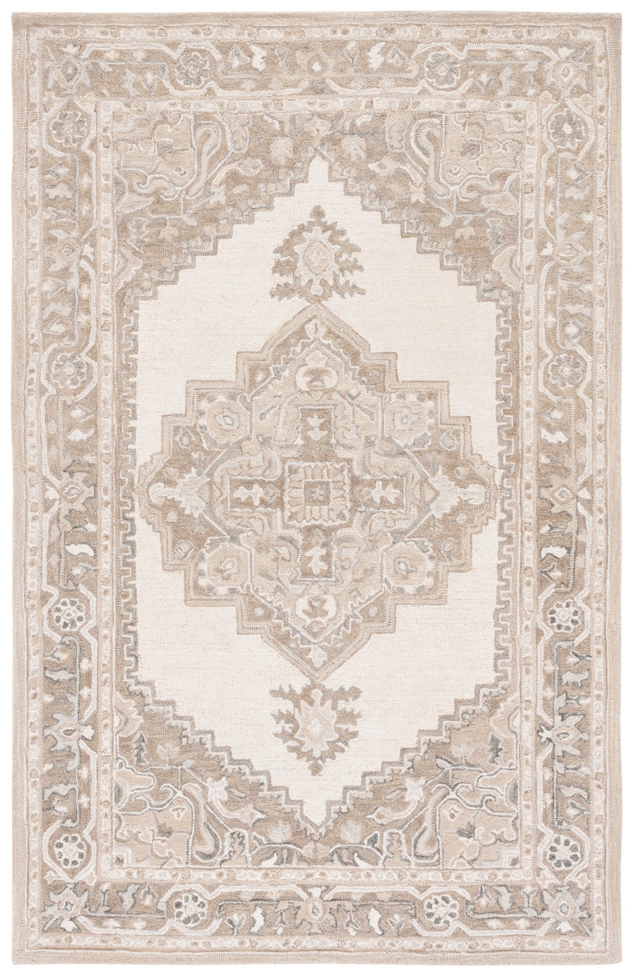 Safavieh Metro Met615B Ivory/Beige Area Rug