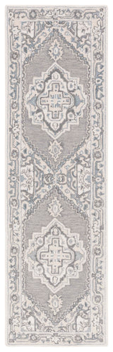 Safavieh Metro Met615F Grey/Ivory Rug.
