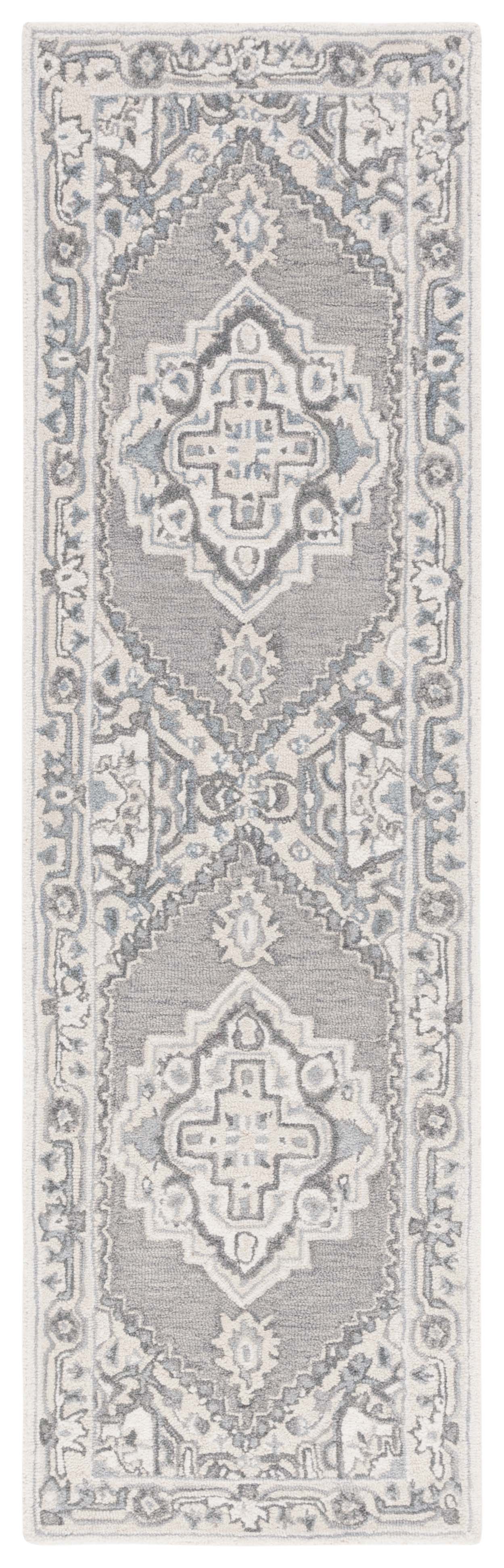 Safavieh Metro Met615F Grey/Ivory Area Rug