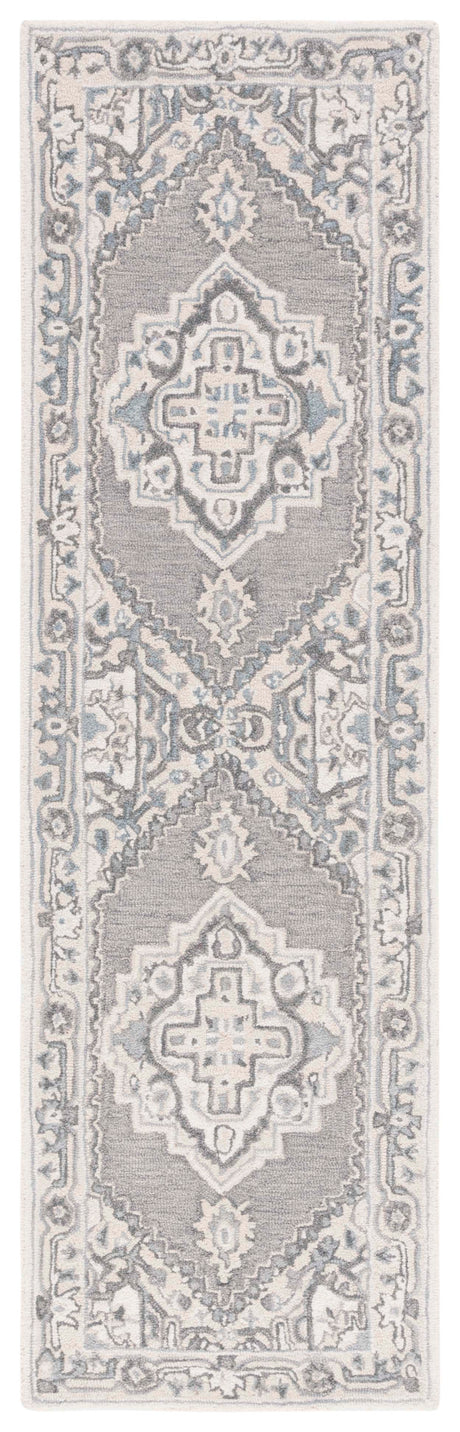 Safavieh Metro Met615F Grey/Ivory Rug.