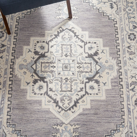 Safavieh Metro Met615F Grey/Ivory Rug.