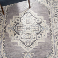 Safavieh Metro Met615F Grey/Ivory Area Rug