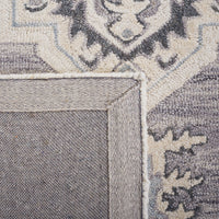 Safavieh Metro Met615F Grey/Ivory Area Rug