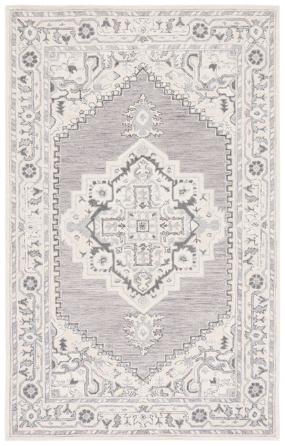 Safavieh Metro Met615F Grey/Ivory Area Rug