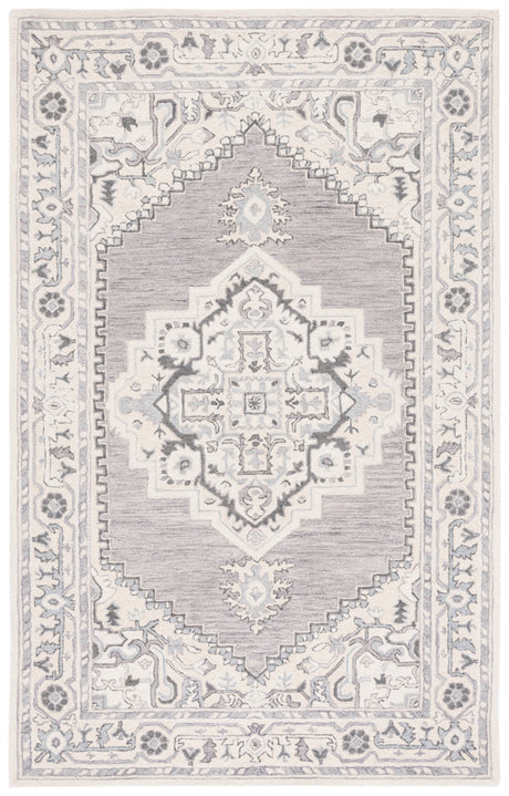Safavieh Metro Met615F Grey/Ivory Rug.