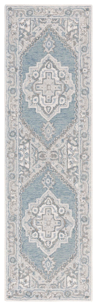 Safavieh Metro Met615K Light Blue/Ivory Area Rug