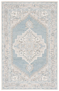 Safavieh Metro Met615K Light Blue/Ivory Area Rug