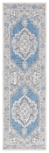 Safavieh Metro Met615N Navy/Ivory Rug.