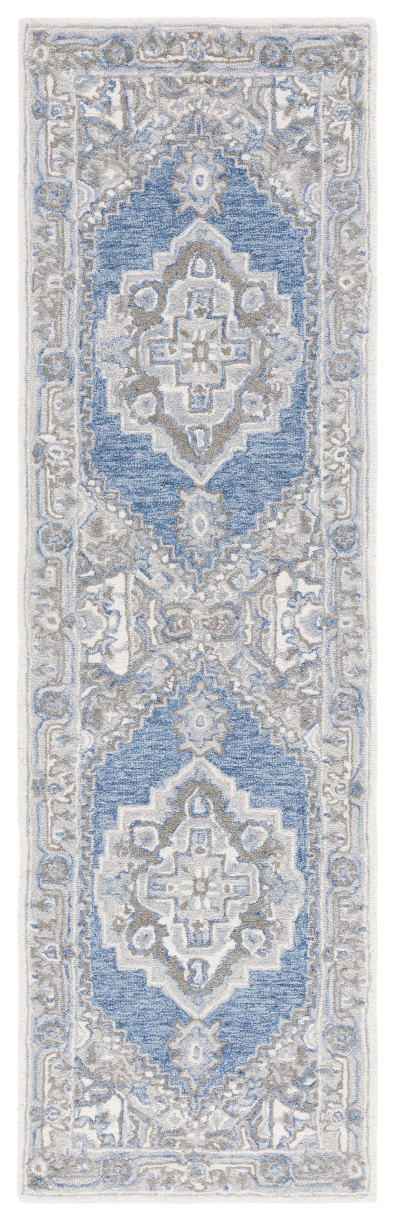 Safavieh Metro Met615N Navy/Ivory Area Rug