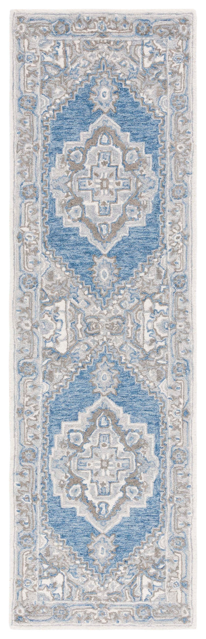 Safavieh Metro Met615N Navy/Ivory Area Rug