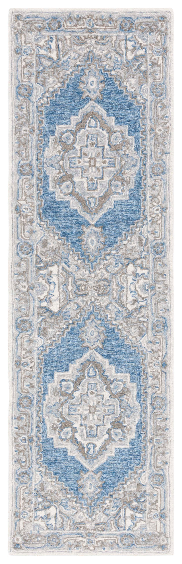 Safavieh Metro Met615N Navy/Ivory Rug.