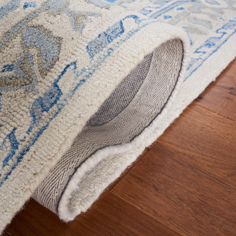 Safavieh Metro Met615N Navy/Ivory Rug.