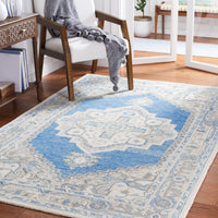 Safavieh Metro Met615N Navy/Ivory Area Rug