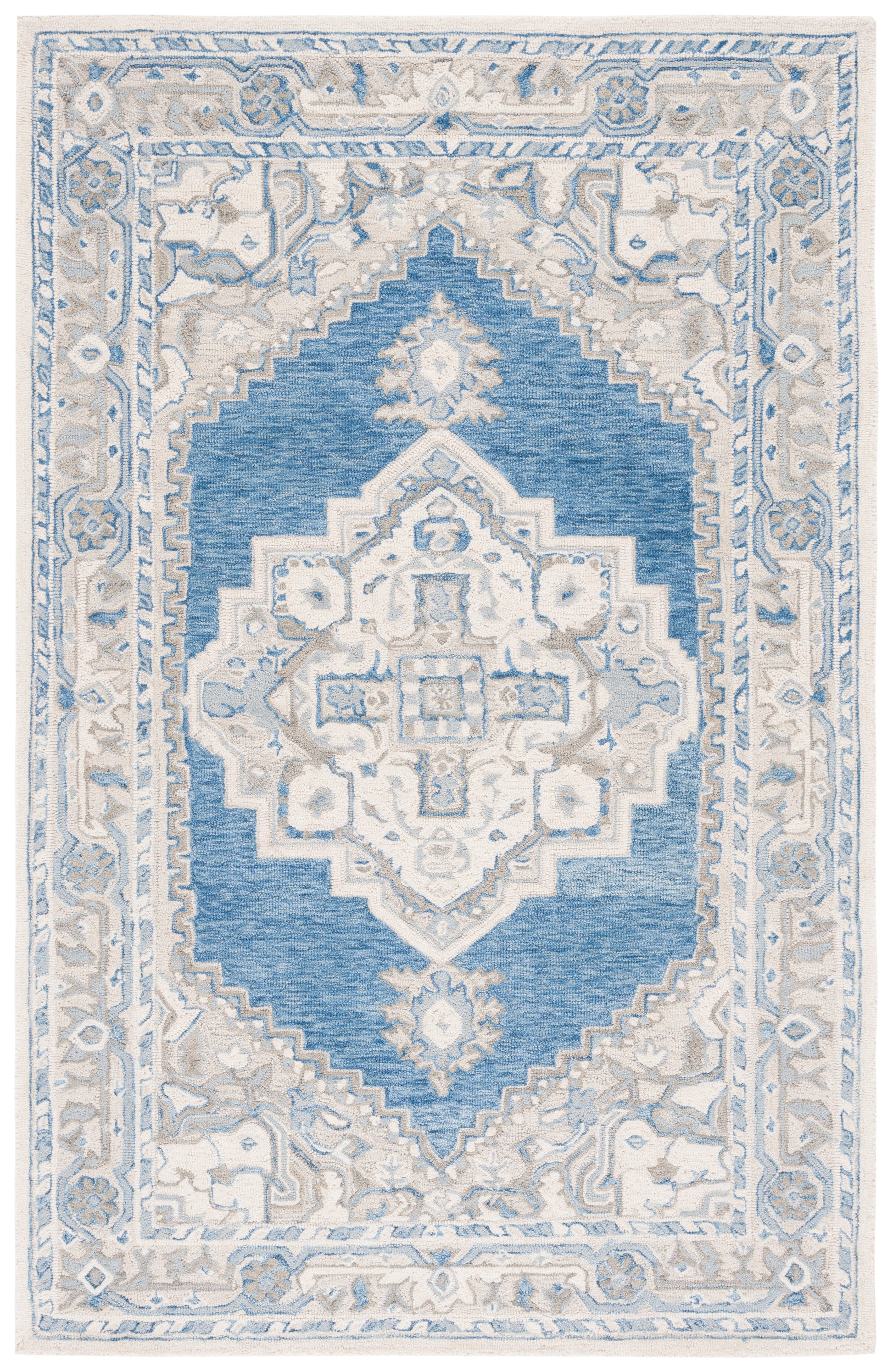 Safavieh Metro Met615N Navy/Ivory Area Rug