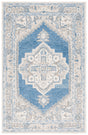 Safavieh Metro Met615N Navy/Ivory Rug.