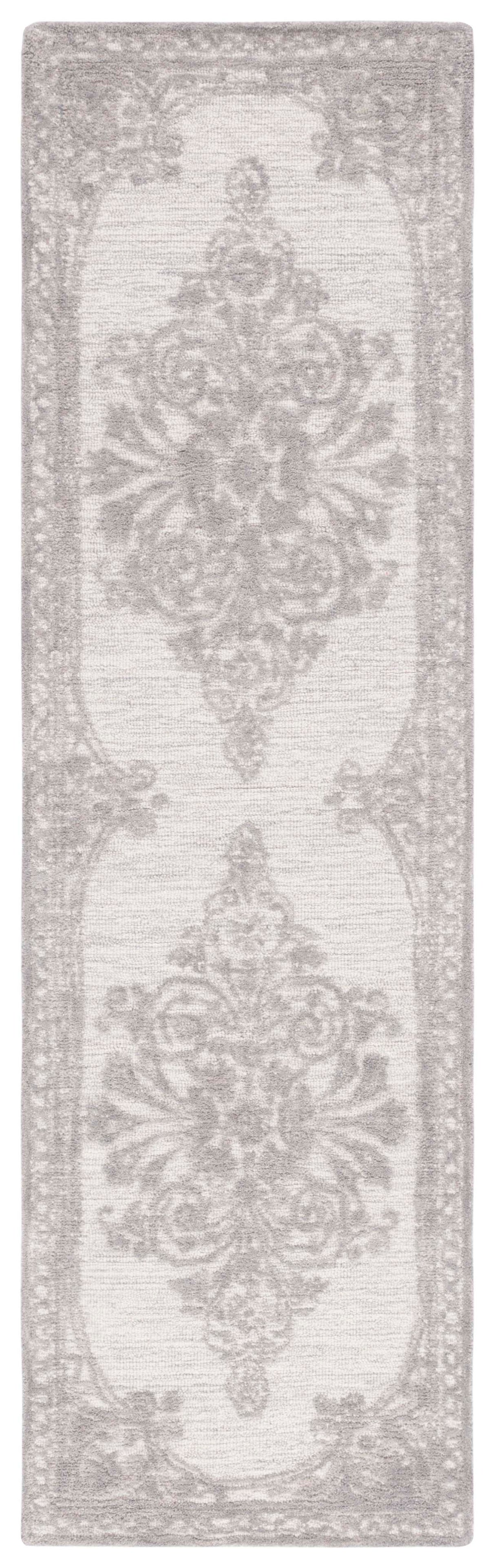 Safavieh Metro Met616G Dark Grey/Ivory Rug.