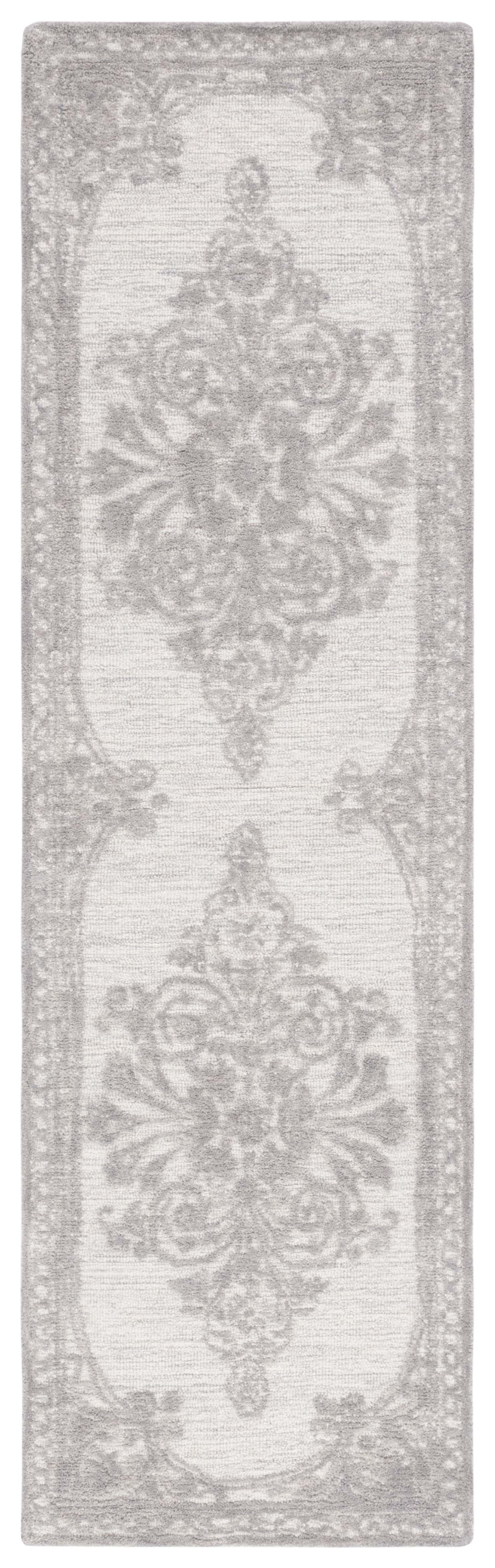 Safavieh Metro Met616G Dark Grey/Ivory Area Rug