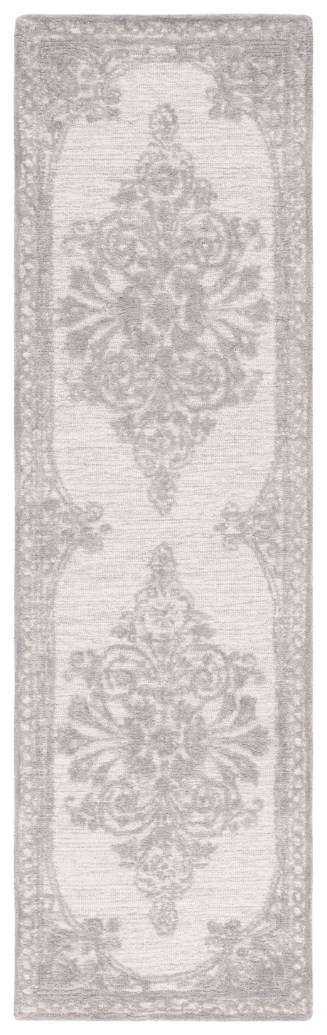 Safavieh Metro Met616G Dark Grey/Ivory Rug.
