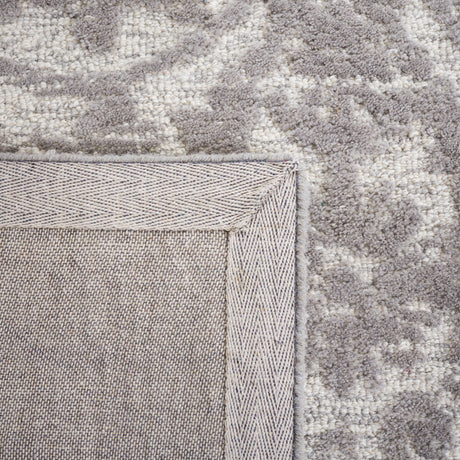 Safavieh Metro Met616G Dark Grey/Ivory Rug.