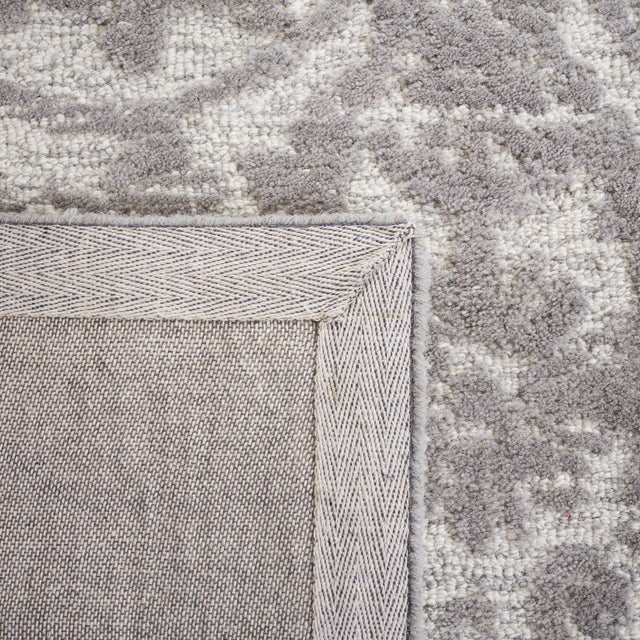 Safavieh Metro Met616G Dark Grey/Ivory Rug.