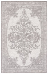 Safavieh Metro Met616G Dark Grey/Ivory Rug.