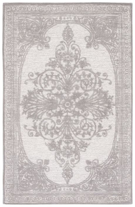 Safavieh Metro Met616G Dark Grey/Ivory Rug.