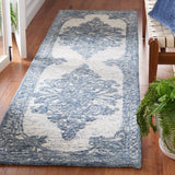 Safavieh Metro Met616M Blue/Ivory Rug.