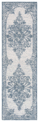 Safavieh Metro Met616M Blue/Ivory Rug.