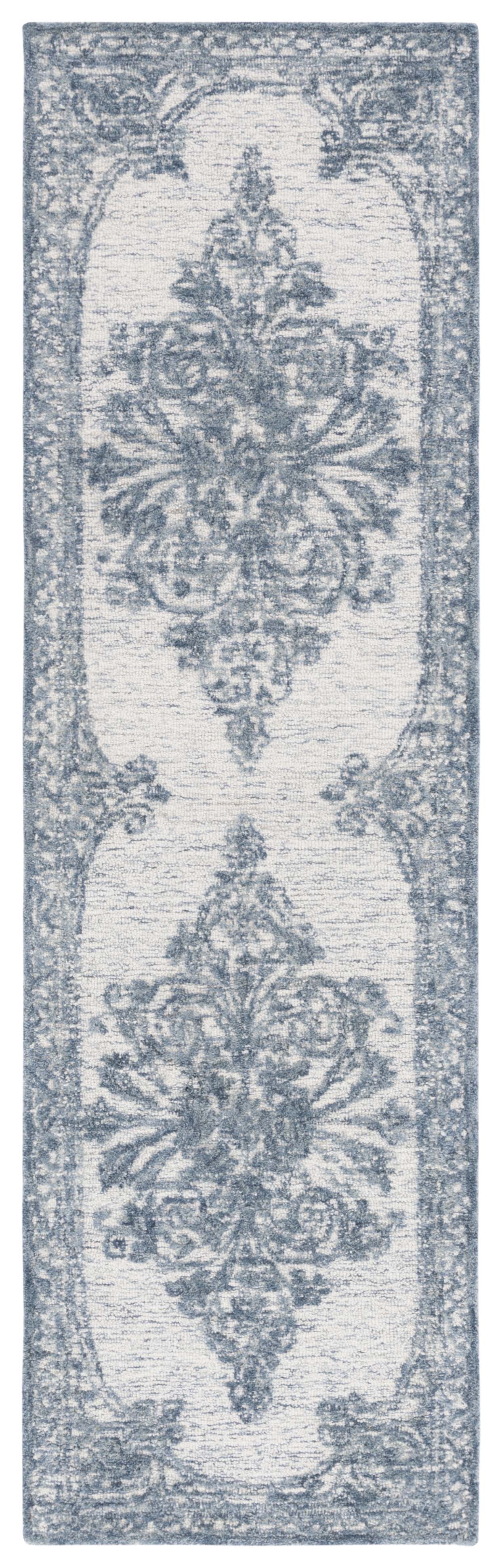 Safavieh Metro Met616M Blue/Ivory Area Rug