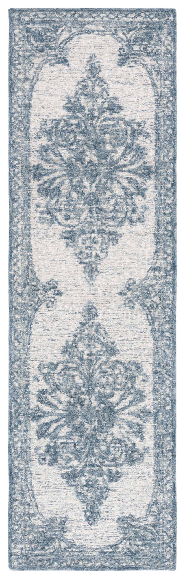 Safavieh Metro Met616M Blue/Ivory Rug.