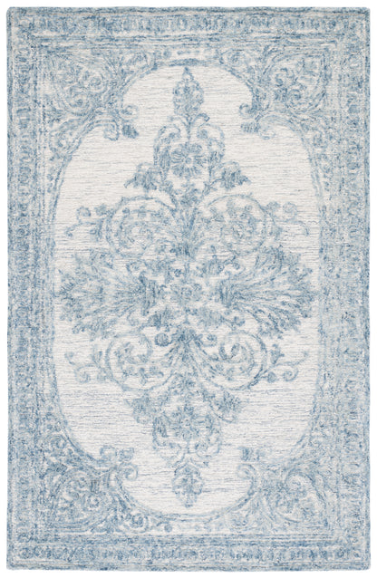 Safavieh Metro Met616M Blue/Ivory Area Rug