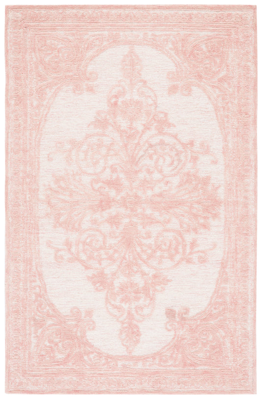 Safavieh Metro Met616U Pink/Ivory Area Rug