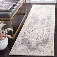 Safavieh Metro Met616Z Ivory/Black Area Rug