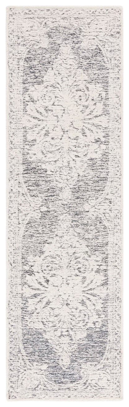 Safavieh Metro Met616Z Ivory/Black Area Rug