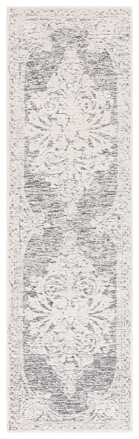 Safavieh Metro Met616Z Ivory/Black Rug.