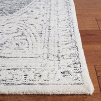 Safavieh Metro Met616Z Ivory/Black Area Rug