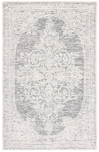 Safavieh Metro Met616Z Ivory/Black Area Rug