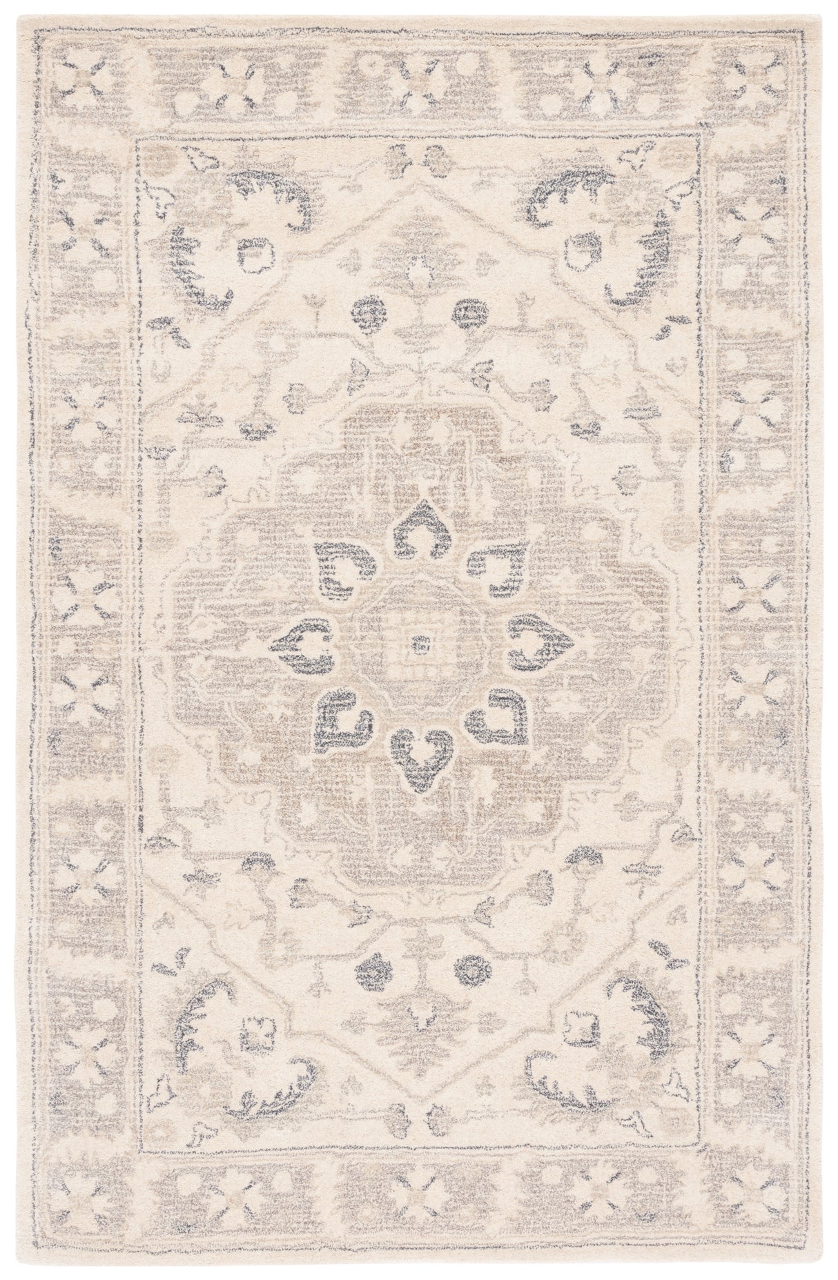 Safavieh Metro Met617A Ivory/Beige Rug.