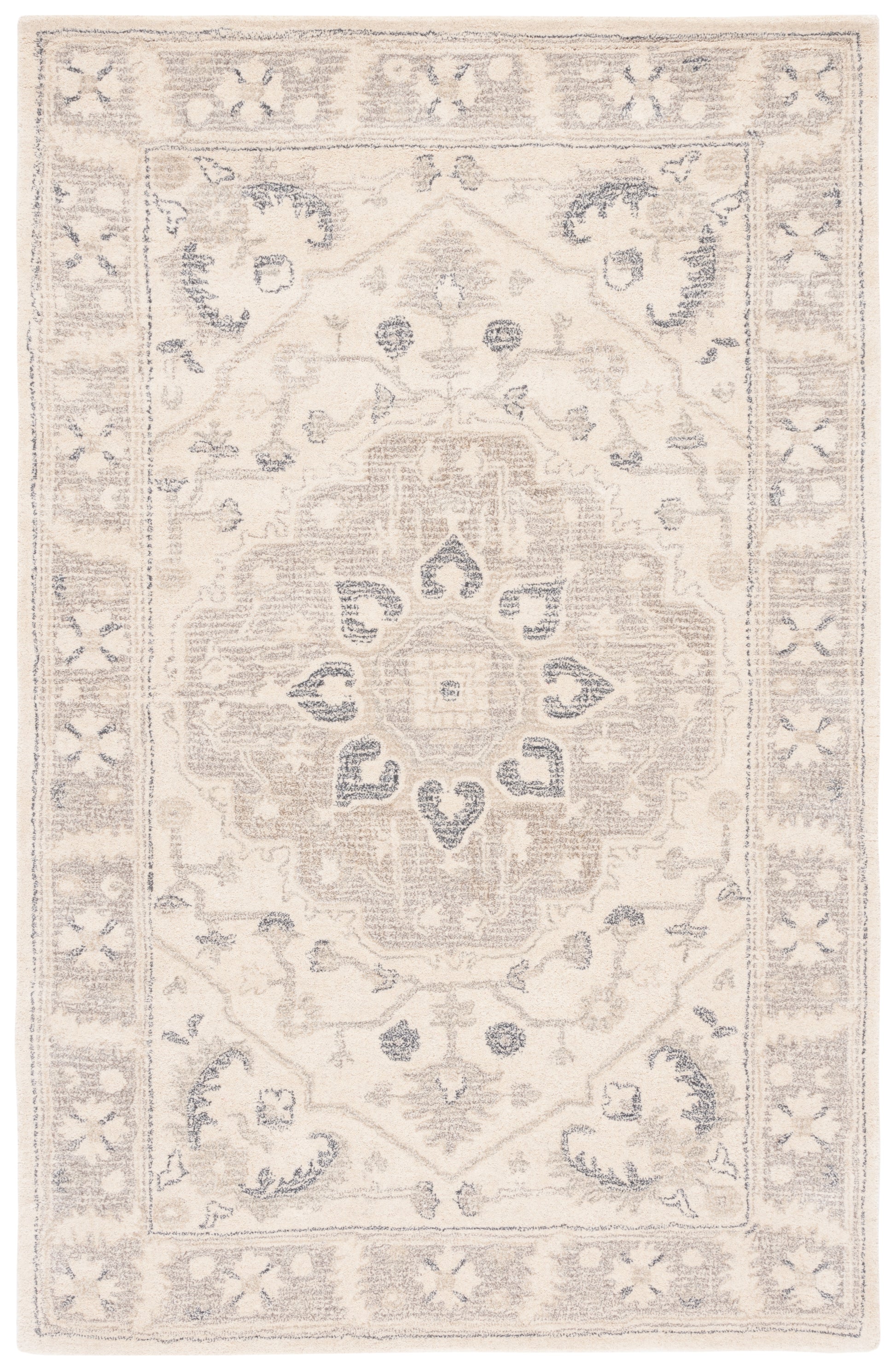 Safavieh Metro Met617A Ivory/Beige Area Rug