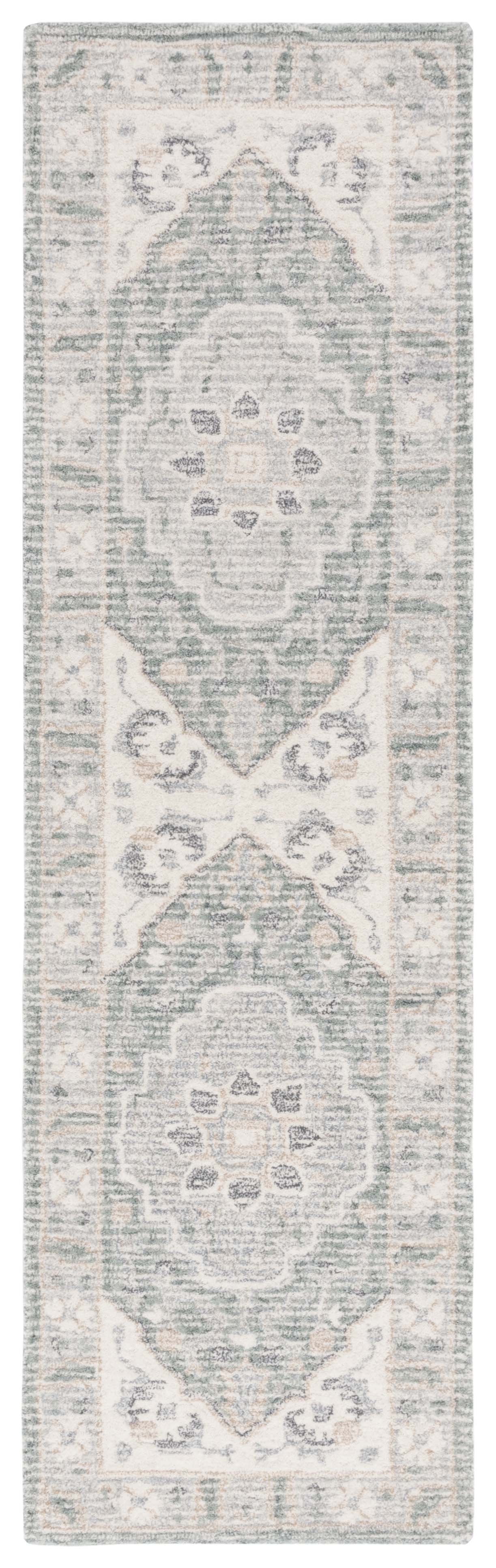 Safavieh Metro Met617F Light Grey/Ivory Area Rug