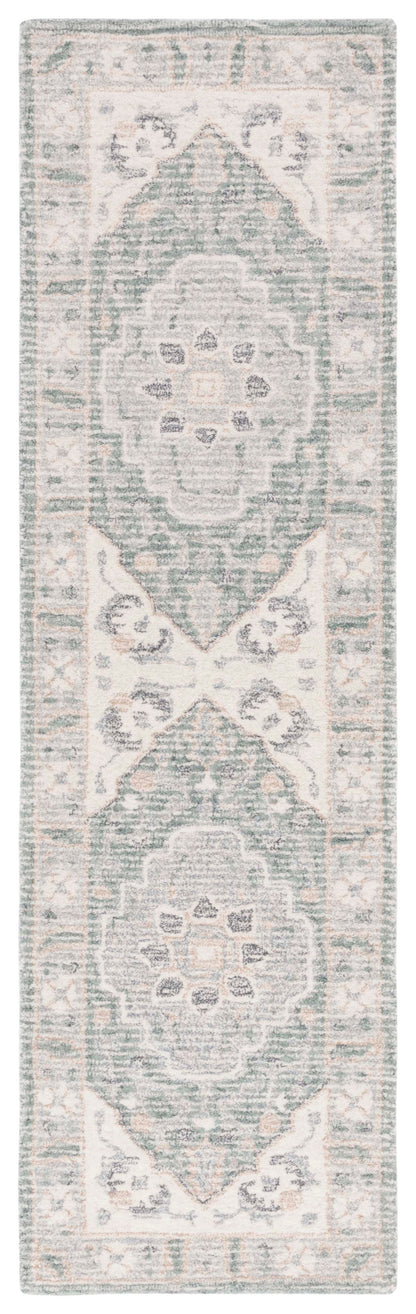 Safavieh Metro Met617F Light Grey/Ivory Area Rug