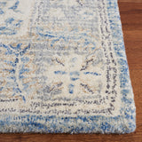 Safavieh Metro Met617F Light Grey/Ivory Rug.