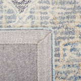 Safavieh Metro Met617F Light Grey/Ivory Rug.