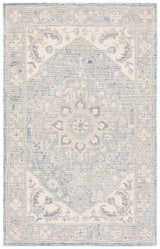 Safavieh Metro Met617F Light Grey/Ivory Rug.