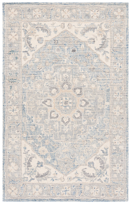 Safavieh Metro Met617F Light Grey/Ivory Rug.